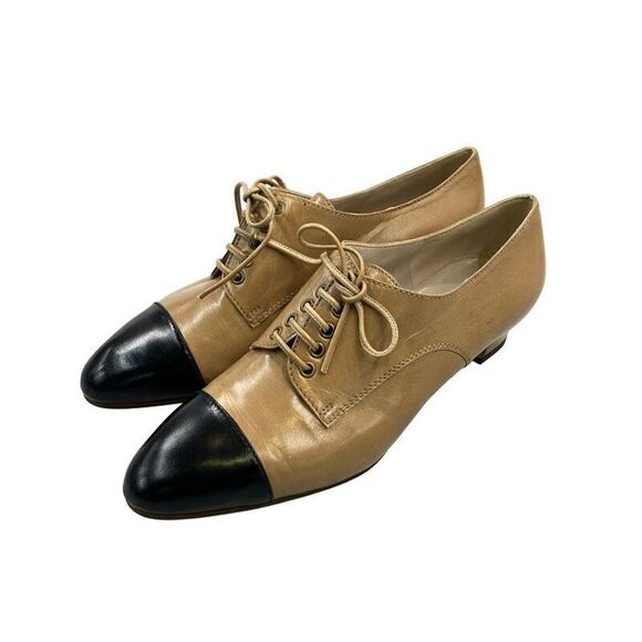 Chanel Tops - Chanel Loafers Bicolor Women's SIZE 36 1 2 (23.5cm (9.25in)) Chanel